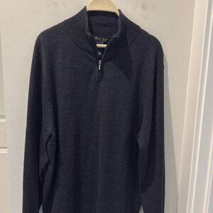 Garret Scott Extra Fine Merino Sweater Pullover size Large